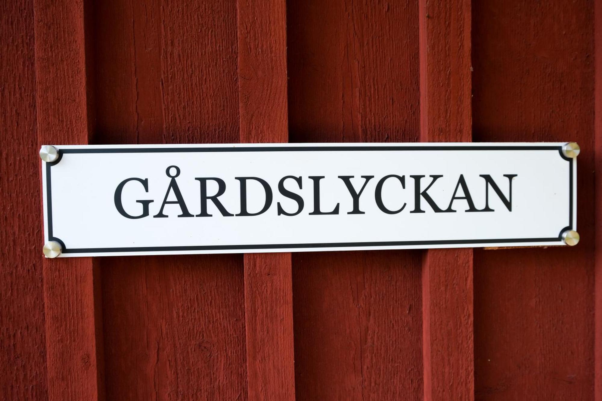 Aengagarden - Gardslyckan Våxtorp エクステリア 写真